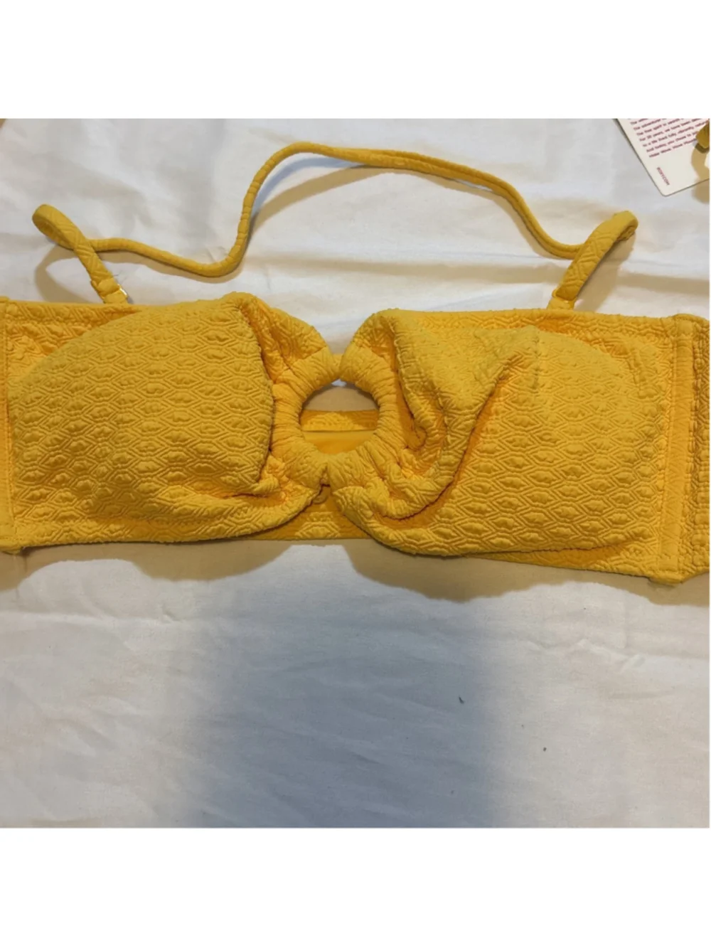 Roxy Bandeau Bikini Top XSmall